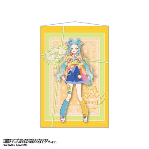 『アイカツアカデミー!』撮りおろし B2タペストリー 和央パリン